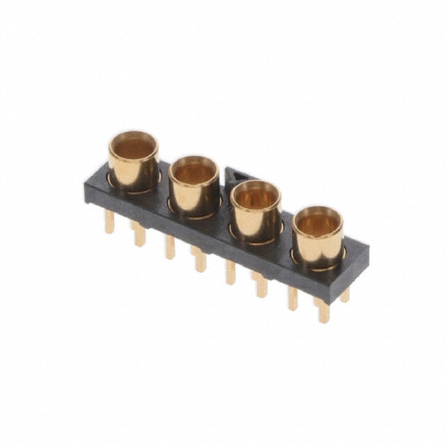 GRF1-J-P-04-E-ST-TH1 CONN MMCXV JACK STR 50 OHM PCB