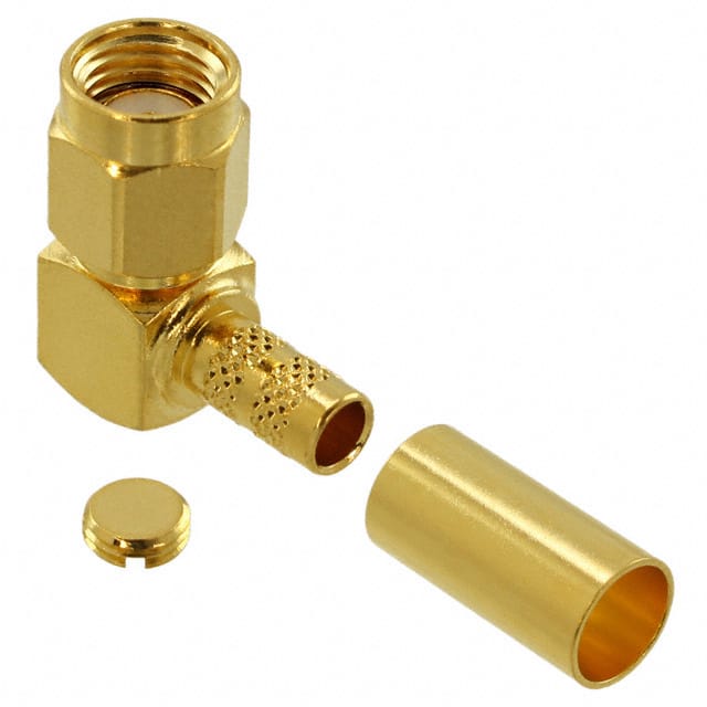 132194RP CONN RPSMA PLUG R/A 50OHM SOLDER
