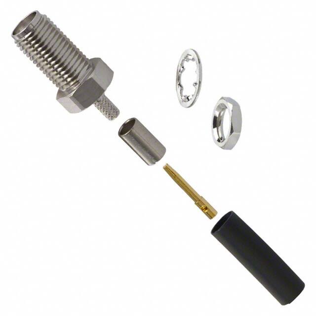 901-9879-RFX CONN SMA JACK STR 50 OHM SOLDER