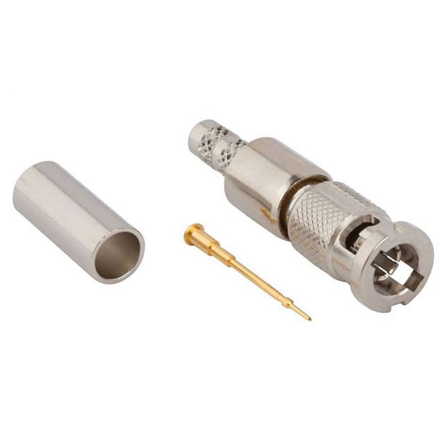 034-1055 CONN HDBNC PLUG STR 75 OHM CRIMP