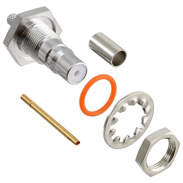 0732540101 CONN QMA JACK STR 50 OHM CRIMP