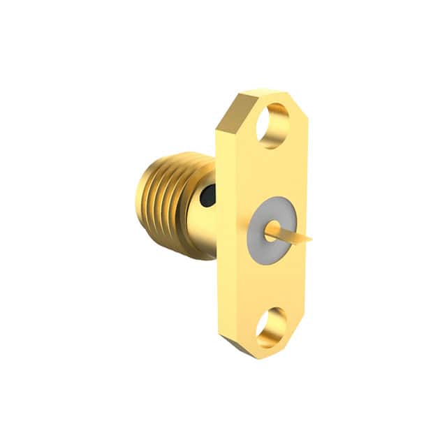 901-5GB100000AE RF CONNECTOR, SMA JACK PANEL MOU