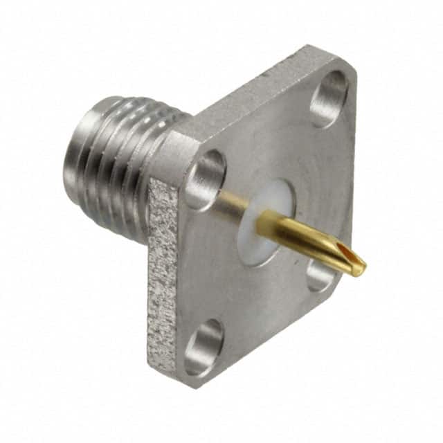 1052422-1 CONN SMA RCPT STR 50 OHM SOLDER