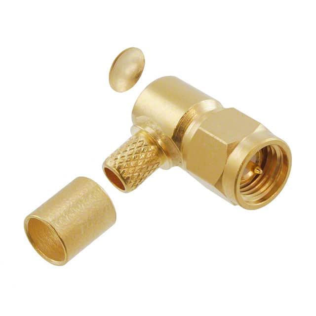 142-0407-101 CONN SMA PLUG R/A 50 OHM SOLDER