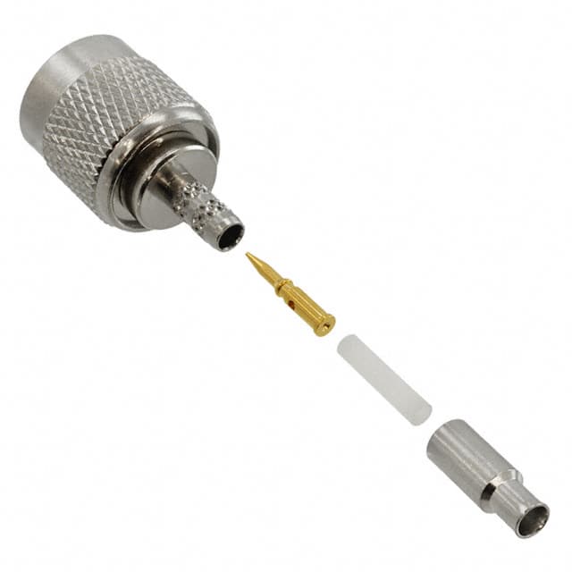 122117 CONN TNC PLUG STR 75 OHM CRIMP