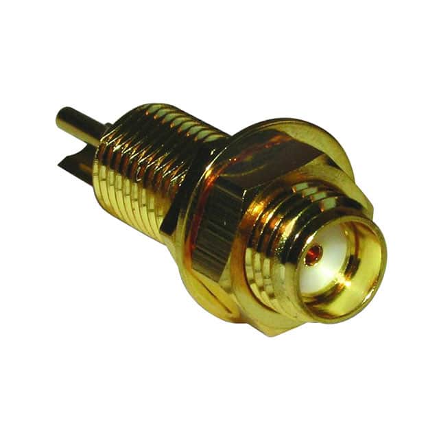 132270 CONN SMA RCPT STR 50OHM EDGE MNT