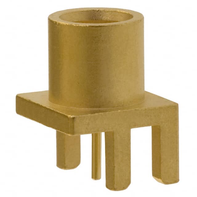 133-9701-801 CONN MCX JACK STR 50OHM EDGE MNT