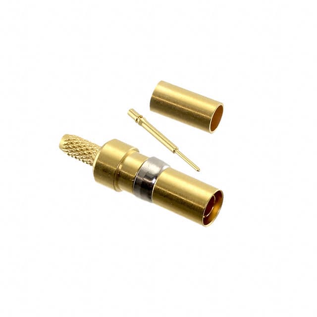 45S101-102L5 CONN 1.0/2.3 PLG STR 50OHM CRIMP