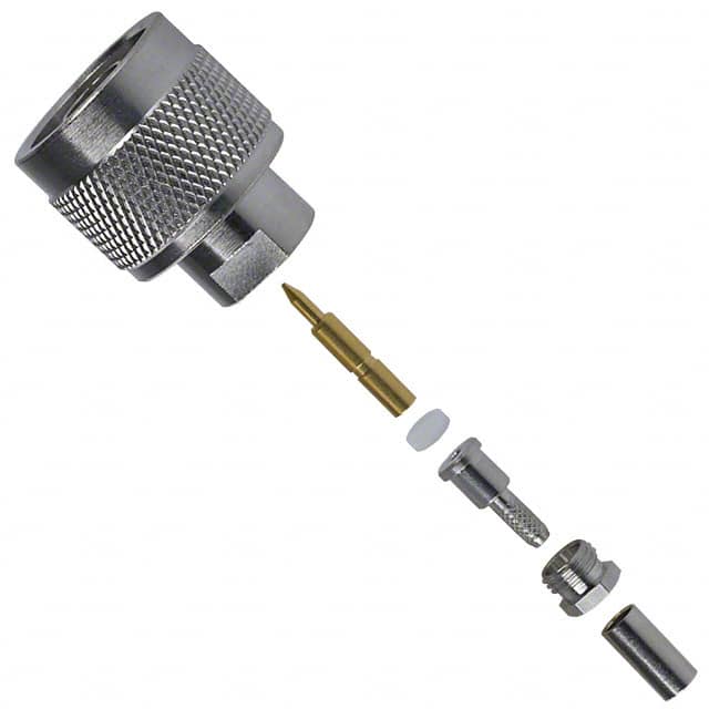 172128 CONN N PLUG STR 50 OHM CRIMP