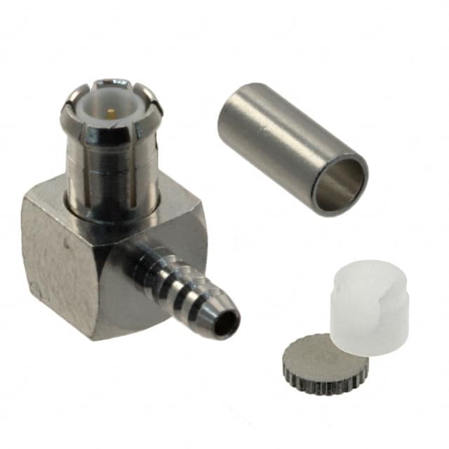 919-NM122P-51A CONN MCX PLUG R/A 50 OHM SOLDER