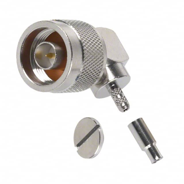 172180 CONN N PLUG R/A 50 OHM SOLDER