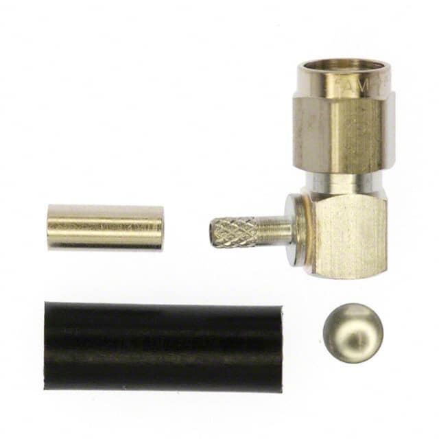 901-9531-3SF CONN SMA PLUG R/A 50 OHM SOLDER
