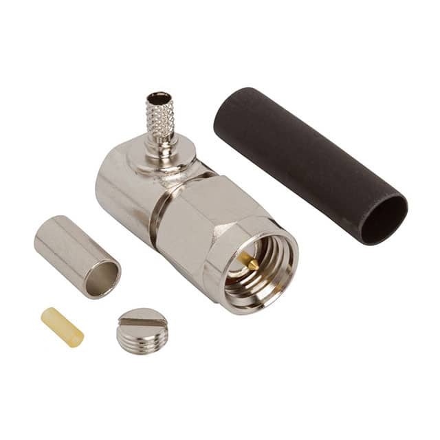 901-10607 RF CONNECTOR, SMA RIGHT ANGLE CR