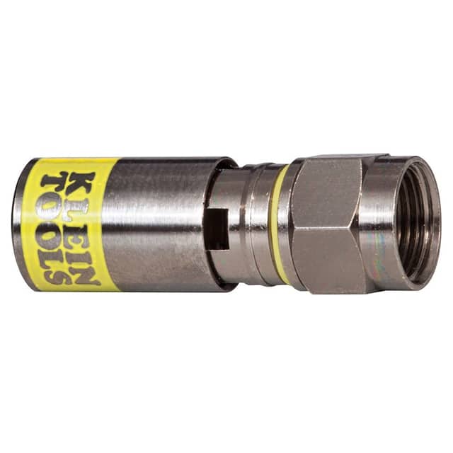VDV812-606 CONN F TYPE PLUG STR 1=10 PCS