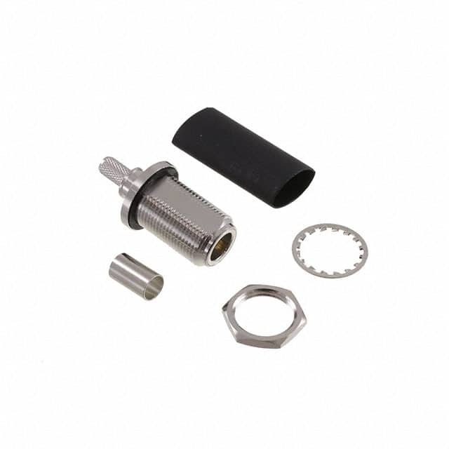 EZ-240-NF-BH-X N-FEMALE (JACK) BULKHEAD CRIMP C