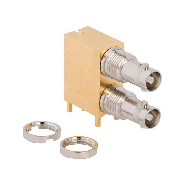 034-1131-12G HD-BNC DUAL PORT, RIGHT ANGLE PC