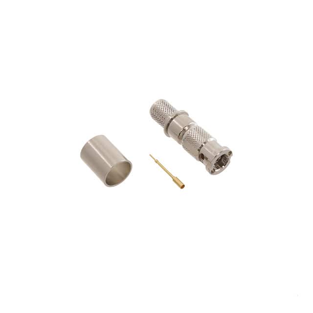 HDBNC-P-C-GN-ST-CA6 CONN HDBNC PLUG STR 75OHM SOLDER
