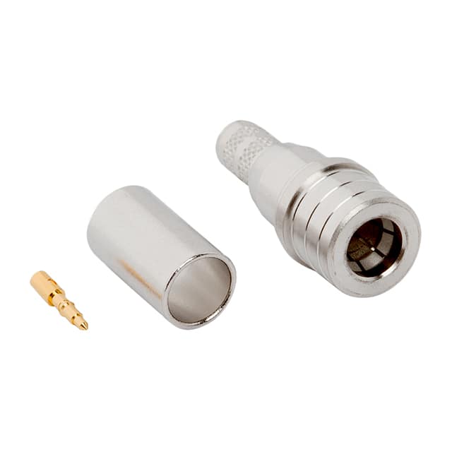 134104 CONN QMA PLUG STR 50OHM SOLDER
