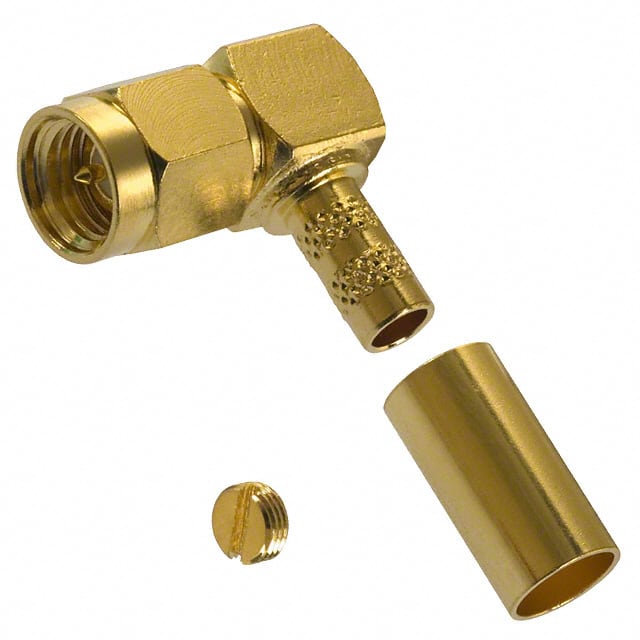 901-9873 CONN SMA PLUG R/A 50 OHM SOLDER