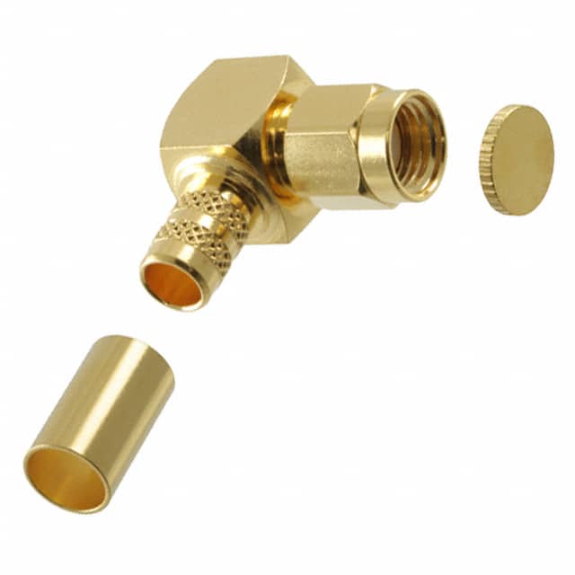 132239RP CONN RPSMA PLUG R/A 50OHM SOLDER
