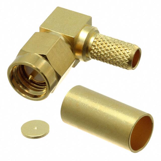 32S207-307L5 CONN SMA PLUG R/A 50OHM SOLDER