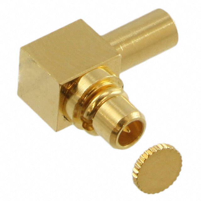 908-43600 CONN MMCX PLUG R/A 50 OHM SOLDER