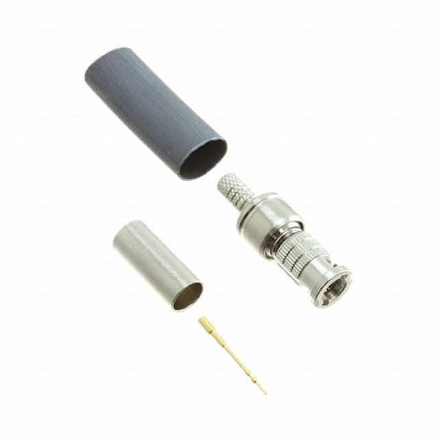 034-1100 CONN HDBNC PLUG STR 75 OHM CRIMP