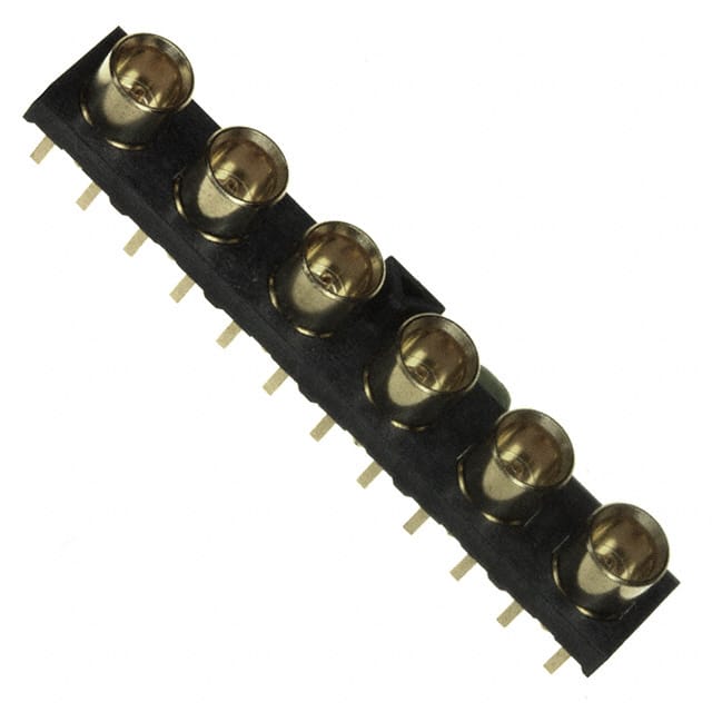 GRF1-J-P-06-E-ST-TH1 CONN MMCXV JACK STR 50 OHM PCB