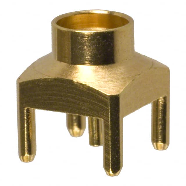 SMP-MSSB-PCT CONN SMP RCPT STR 50 OHM PCB