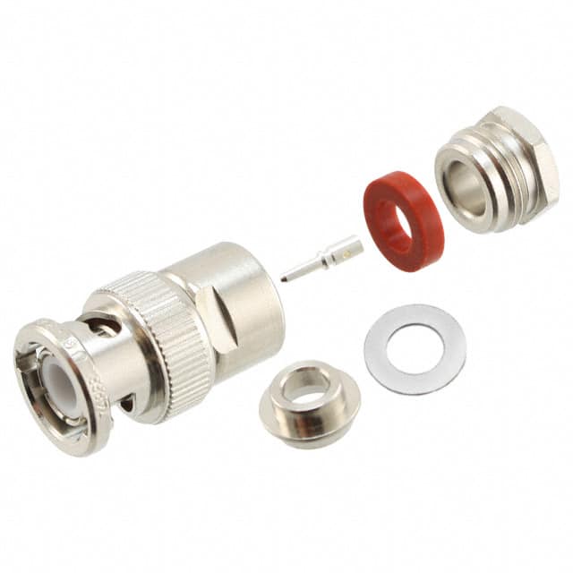 031-3202 CONN BNC PLUG STR 50 OHM SOLDER