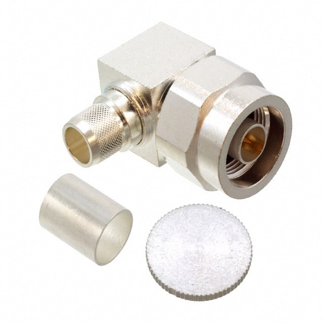 0732760131 CONN N PLUG R/A 50 OHM SOLDER