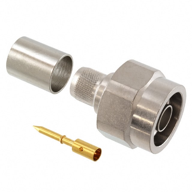 0732760112 CONN N PLUG STR 50 OHM SOLDER