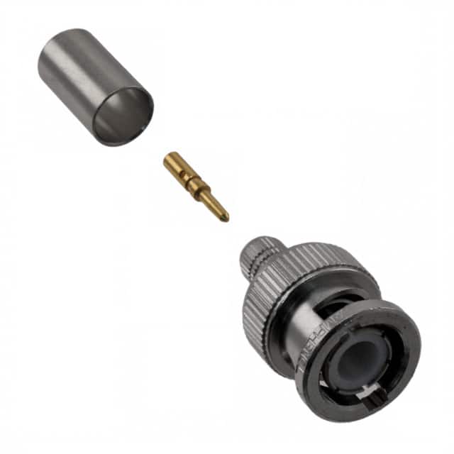 031-6006 CONN BNC PLUG STR 50 OHM CRIMP
