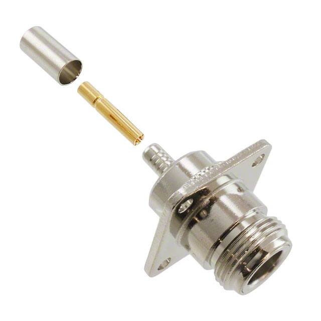 082-5372 CONN N JACK STR 50 OHM CRIMP