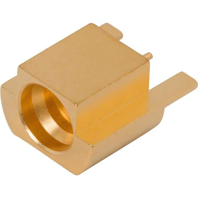 1211-66175-TD CONN SMP PLUG STR 50OHM EDGEMNT