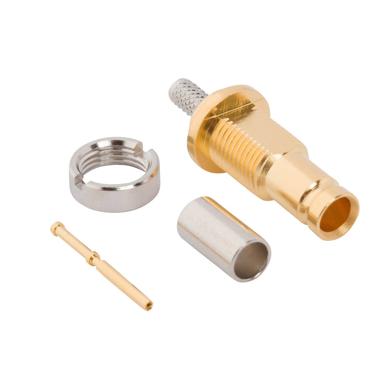 282102-75 1.0/2.3 STRAIGHT CRIMP JACK FOR