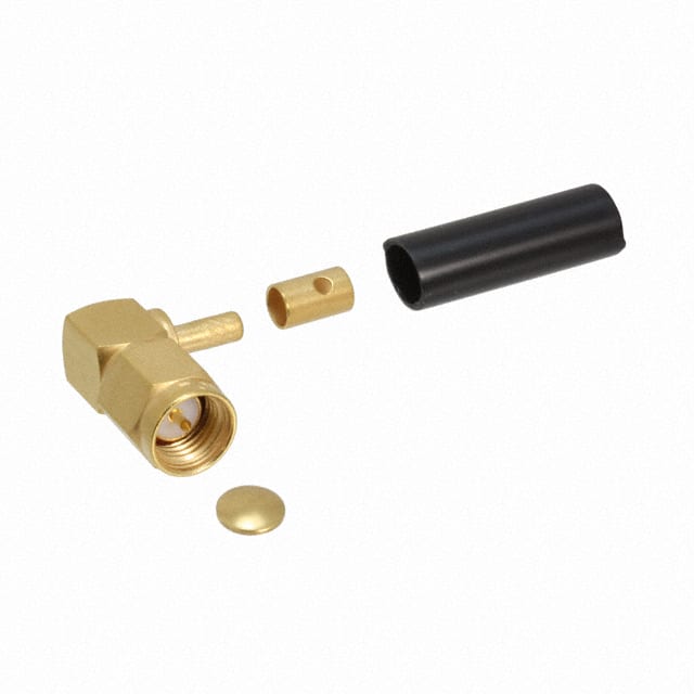 901-9521-3 CONN SMA PLUG R/A 50 OHM SOLDER