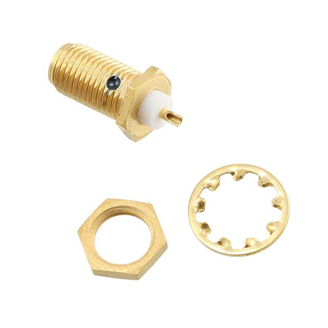 901-9211 CONN SMA RCPT STR 50 OHM SOLDER
