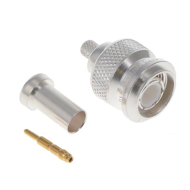 225550-6 CONN TNC PLUG STR 50 OHM CRIMP