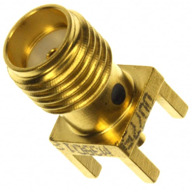1053374-1 CONN SMA JACK STR 50 OHM PCB