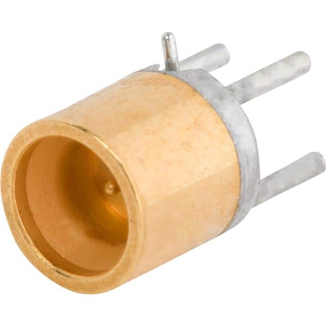 3211-40093 SMPM MALE PCB THRU-HOLE CONNECTO