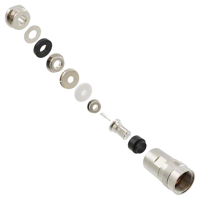 000-53150 CONN TRIAX PLUG STR 50OHM SOLDER