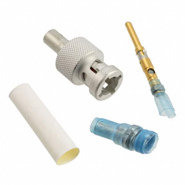 DK-621-0439-4S CONN TRIAX PLUG STR SOLDER