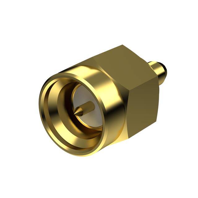 SMAMST.P.E.XX SMA(M)ST FOR RG-178 AU PLATING