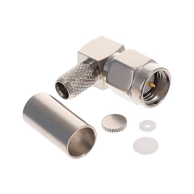 SMAMRA.P.GN.HT SMA(M)RA FOR RG58/CFD-200 NI PLA