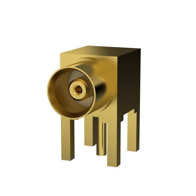 PCB.MCXFRAJ.A MCX(F)RA FOR PCB MOUNT AU PLATIN