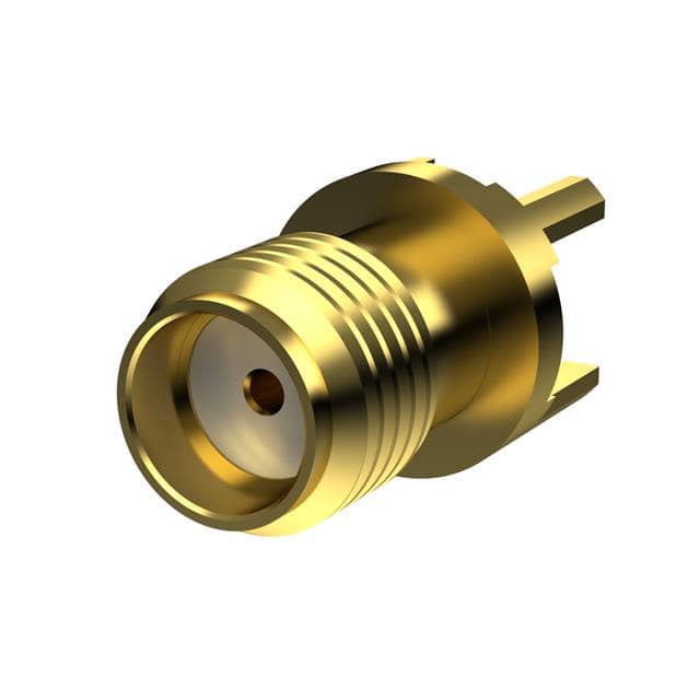 PCB.CSMAFSTJ.A SMA(F)ST FOR CIRCULAR PCB MOUNT