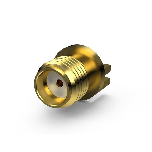 EMPCB.CSMAFST.A.AU SMA(F)ST FOR CIRCULAR PCB EDGE M