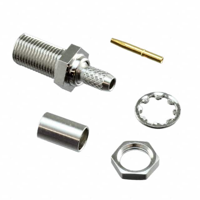 0734155230 CONN MCX JACK STR 50 OHM SOLDER