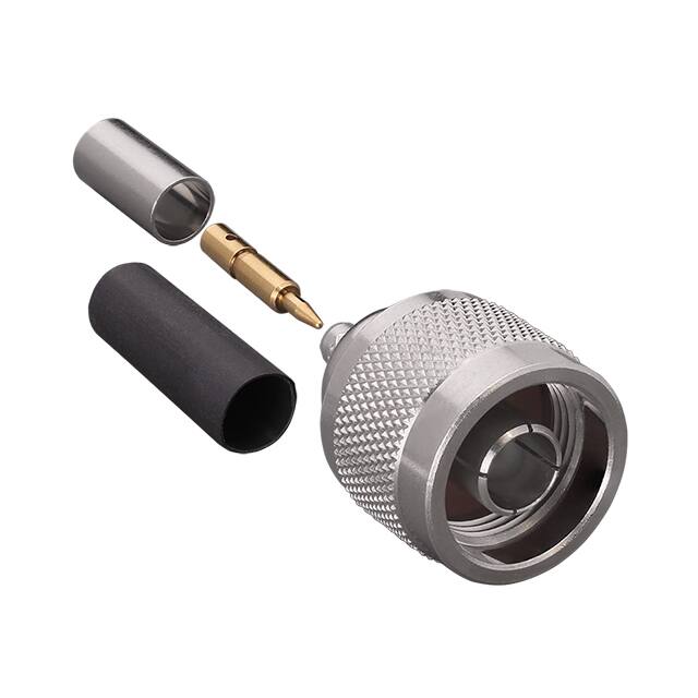 CONN007-4-W CONN N PLUG STR 50 OHM CRIMP